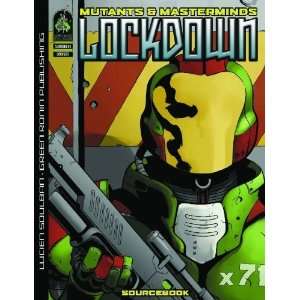  Mutants & Masterminds Lockdown (Mutants & Masterminds 