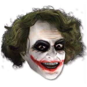  Joker 3/4 Vinyl Mask w/Hair