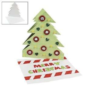  Design Your Own Christmas Tree Cards   Craft Kits 