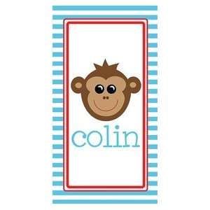    personalized monkey bottle for boys (style 2) Toys & Games