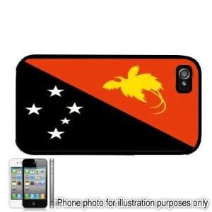  Papua New Guinean Flag Apple iPhone 4 4S Case Cover Black 