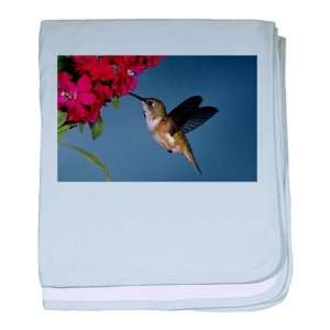  Baby Blanket Sky Blue Female Rufous Hummingbird 