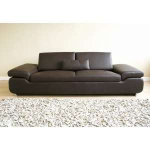  in Brown Wholesale Interiors   Luxury 3seater Brown