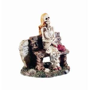  Still waiting for the Perfect Man Skeleton Figurine