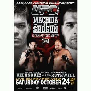  UFC 104 Official Poster 