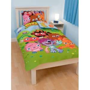  Moshi Monsters Monsters Panel Single Bed Duvet Quilt 