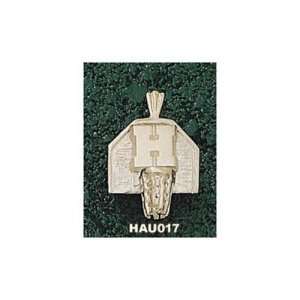 Harvard University H Backboard Pendant (14kt)  Sports 