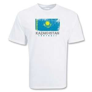  365 Inc Kazakhstan Football T Shirt