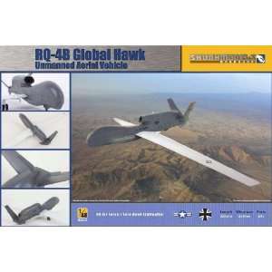    Skunk Models Workshop 1/48 RQ 4B Global Hawk Kit Toys & Games