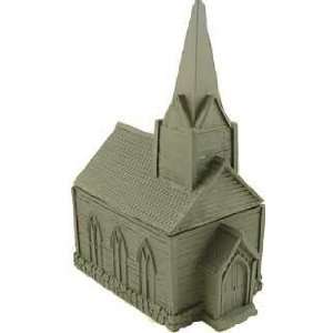  Terrain 15mm ACW   Church Toys & Games