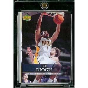  2007 08 Upper Deck First Edition # 132 Ike Diogu   NBA 