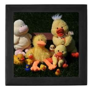  Bunch of Ducks Cute Keepsake Box by  Baby