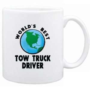  New  Worlds Best Tow Truck Driver / Graphic  Mug 