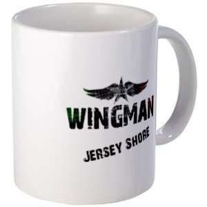  Creative Clam Wingman Jersey Shore Slang Fan Ceramic 11oz 