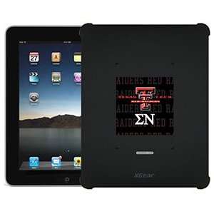  Texas Tech Sigma Nu RR on iPad 1st Generation XGear Blackout 