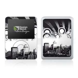   iPod Nano 3rd Generation   City Skyline Design Folie Electronics