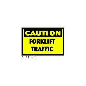  Caution  Forklift Traffic sign