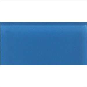   Reflections 3 x 6 Glossy Wall Tile in Ultimate Blue 