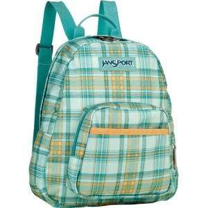 JanSport Half Pint Backpack   625cu in White/Pink World of Hearts, One 
