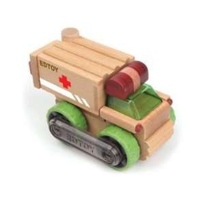  EDTOY MagnaMobiles   Ambulance Toys & Games