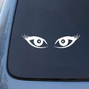 Eyes   Car, Truck, Notebook, Vinyl Decal Sticker #2575  Vinyl Color 