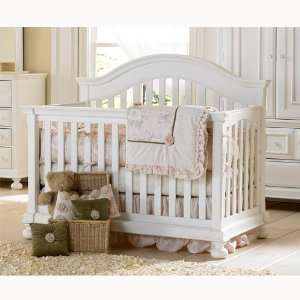  Convert Crib summers Eve Rubbed White Baby