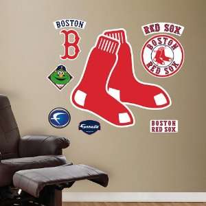  MLB Boston Red Sox Logo Fat Head