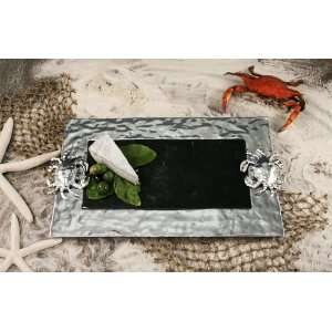  Ocean Cutting Board Crab Rectangular   SPECIAL ORDER