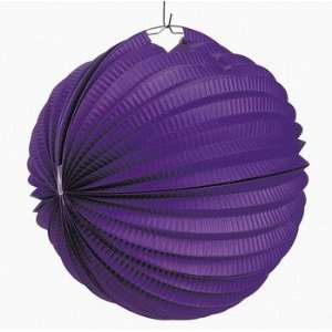  Party Lanterns   Purple   Office Fun & Business Supplies 