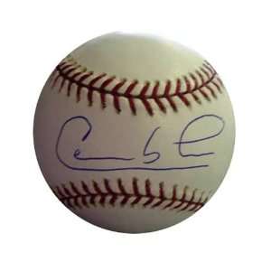  Autographed Carlos Lee MLB Baseball (MLB Authenticated 