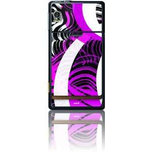   Skin for DROID   Pink/White Hipster Cell Phones & Accessories