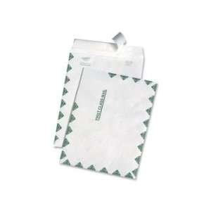  Quality Park Leather Tyvek First Class Envelope   White 