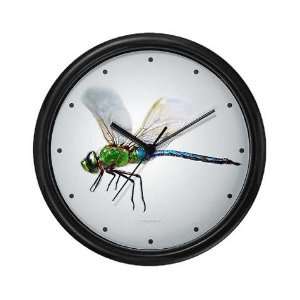  Dragonfly 3 Animal Wall Clock by 