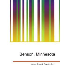  Benson, Minnesota Ronald Cohn Jesse Russell Books