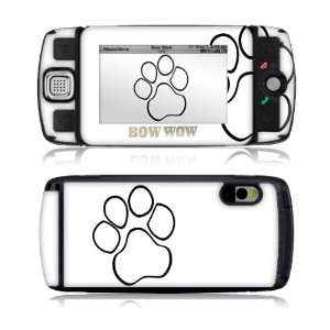  Music Skins MS BOW30049 Sidekick LX  Bow Wow  Paw Skin 