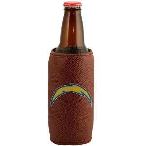  San Diego Chargers Brown Football Bottle Coolie Sports 