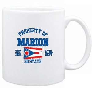    Property Of Marion / Athl Dept  Ohio Mug Usa City