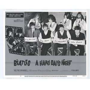  A Hard Days Night   Movie Poster   11 x 17