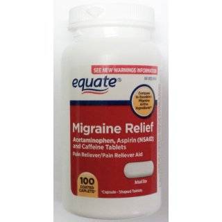 Equate   Headache Relief, Extra Strength, Acetaminophen, Aspirin and 