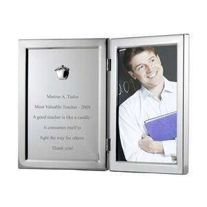  Silver Apple Frame with Plaque 