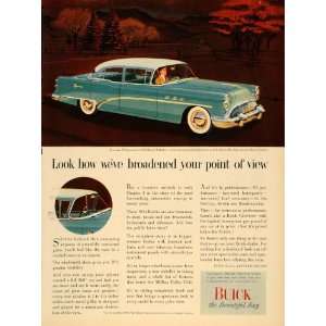  1954 Ad V 8 Buick Special Series Roadmaster Century Car 