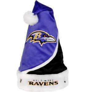    Forever Collectibles Baltimore Ravens Santa Hat