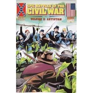  Epic Battles of the Civil War Vol 3 Antietam Comic Book 