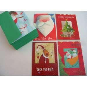   Festive Themes, with Envelopes (Santa Claus, Reindeer, Christmas Tree
