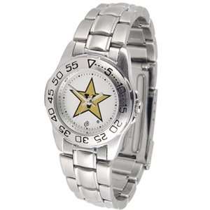   Commodores Ladies Gameday Sport Watch w/Stainless Steel Band Sports