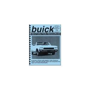  Buick Parts Locator Book Automotive