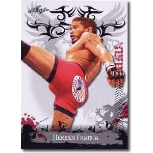  2010 Leaf MMA #17 Hermes Franca   Mixed Martial Arts 