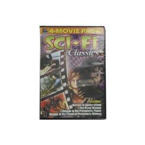  Bulk Pack of 30   Sci Fi classics 4 movie DVD (Each) By 