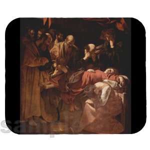  Death of the Virgin by Caravaggio Mouse Pad Everything 
