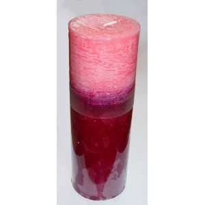  Coopertown Candle Company 9 Pillar Candle in Strawberry 